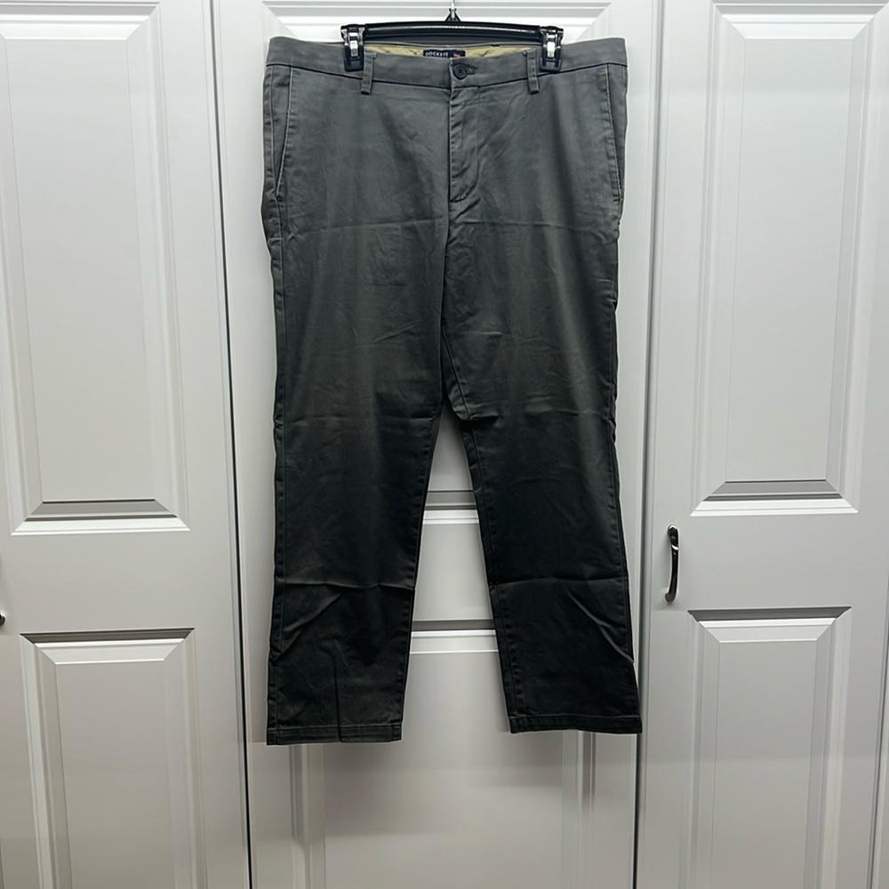 DOCKERS | Slim Signature Grey Pants 36x29